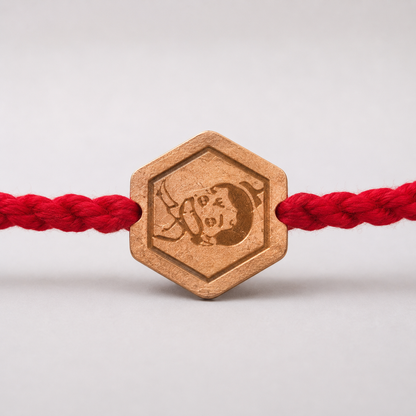 Chhota Bheem Thread Silver Rakhi