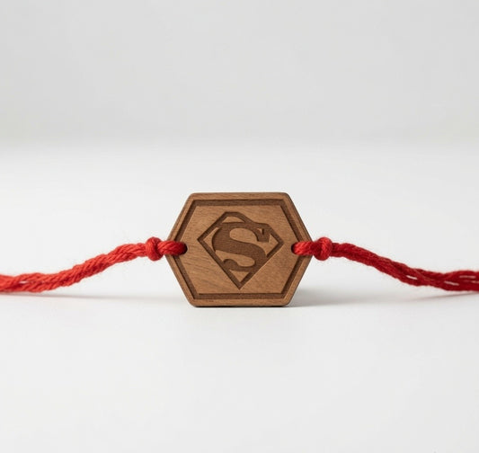 Superman Thread Rakhi