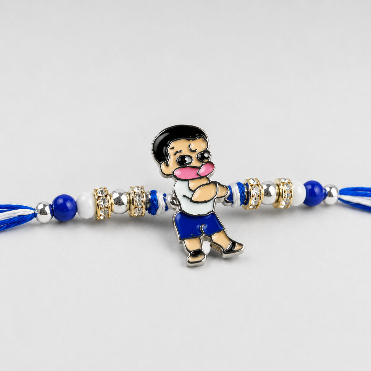 Maruti Kids Silver Rakhi