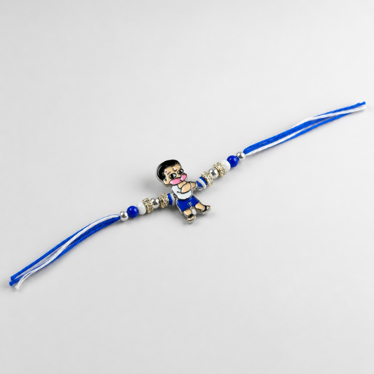 Maruti Kids Silver Rakhi