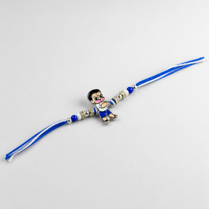 Maruti Kids Silver Rakhi