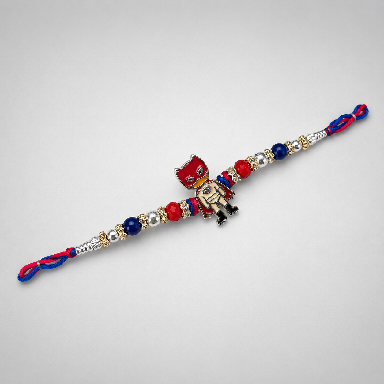 Ninja Hero Kids Silver Rakhi