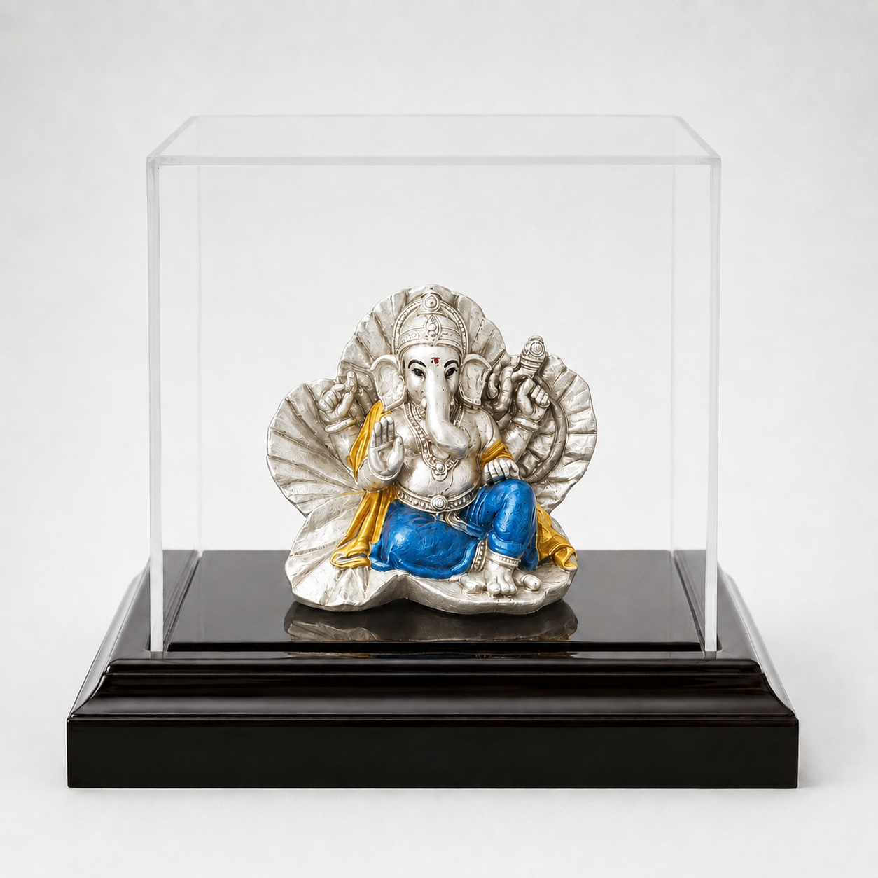 Blue Ganesh Idol