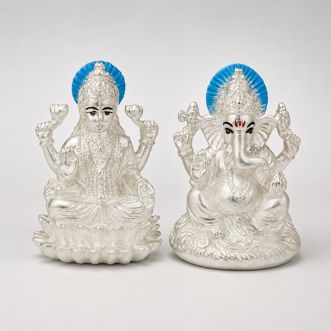 Laxmi Ganesh Idol Set