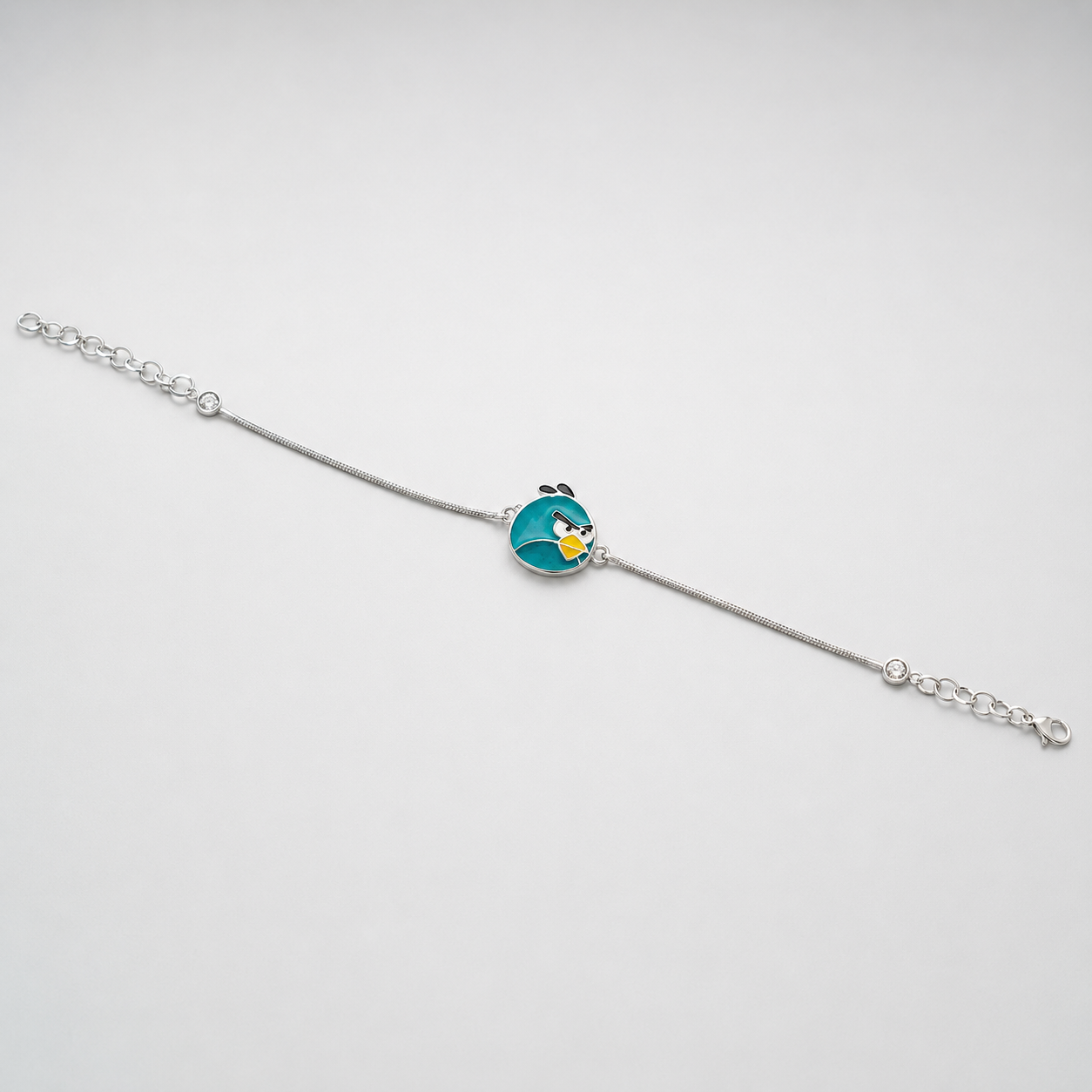 Silver Rakhi 9