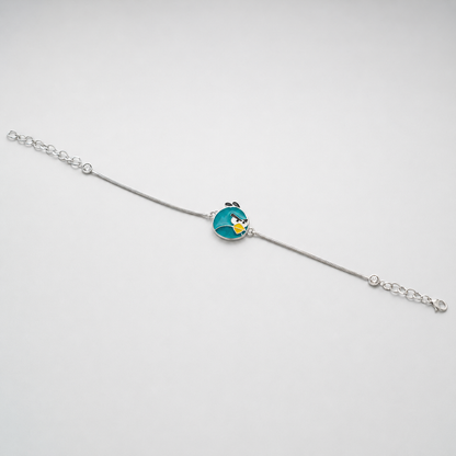 Silver Rakhi 9