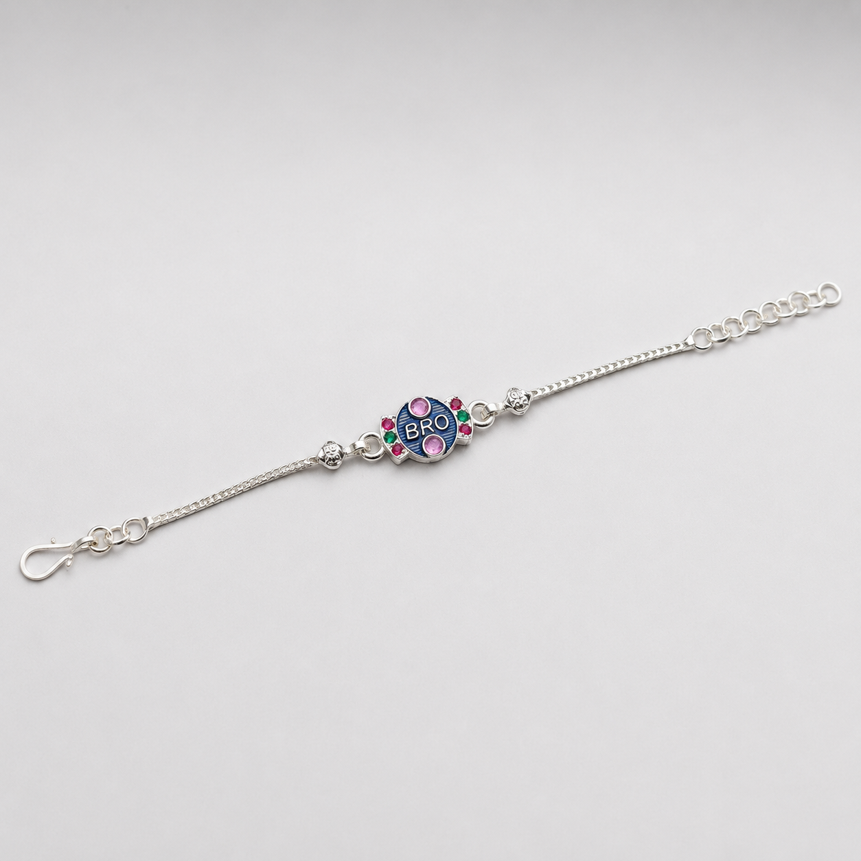 Silver Rakhi 7