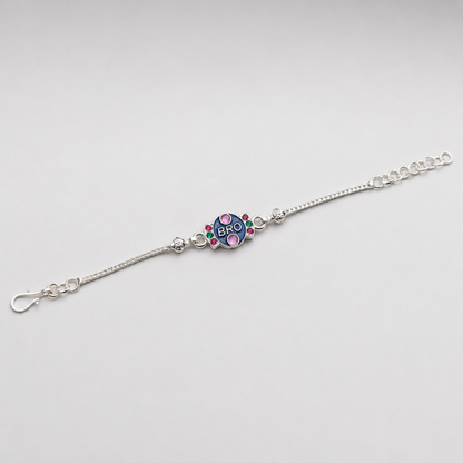 Silver Rakhi 7