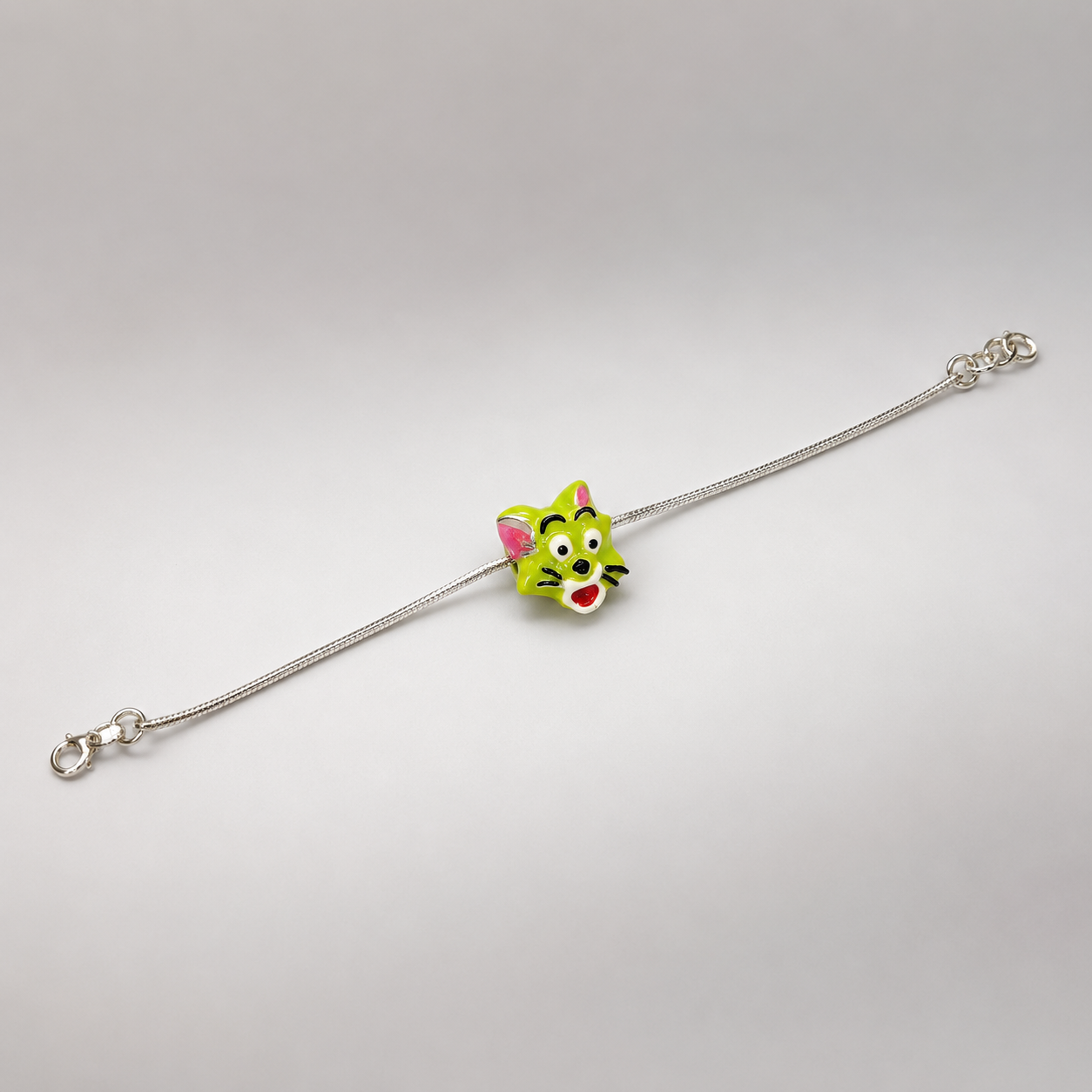 Silver Rakhi 8