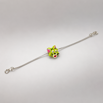 Silver Rakhi 8