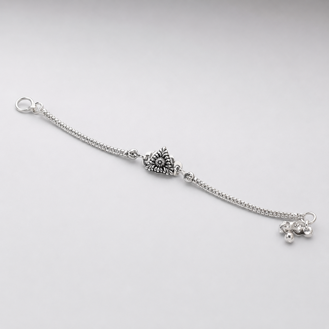 Silver Rakhi 3