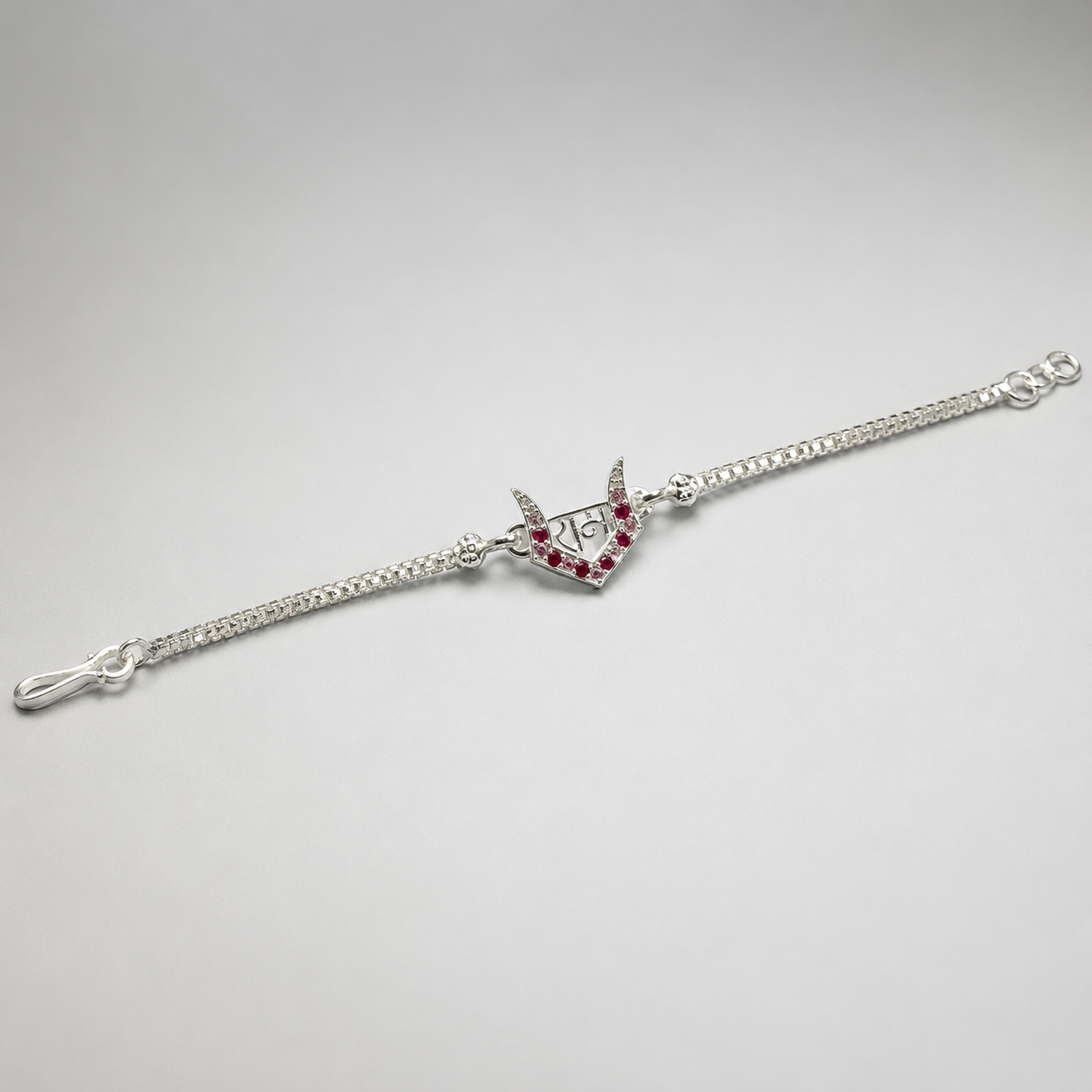 Silver Rakhi 4