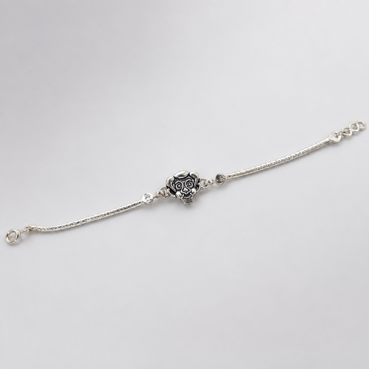 Silver Rakhi 5