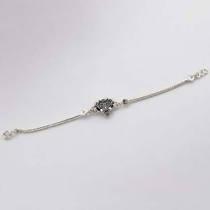 Silver Rakhi 5