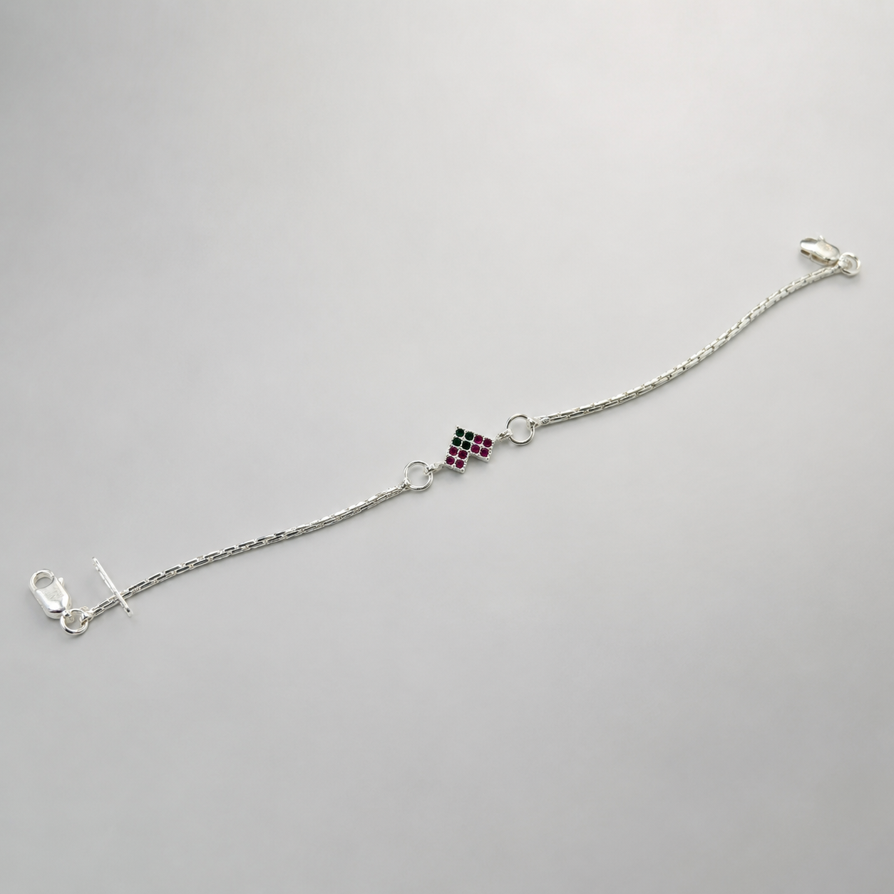 Silver Rakhi 6