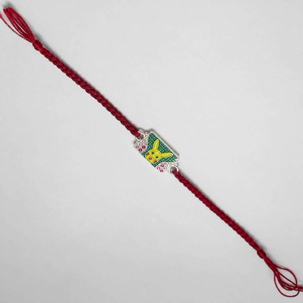 Pikachu 92.5 Silver Rakhi
