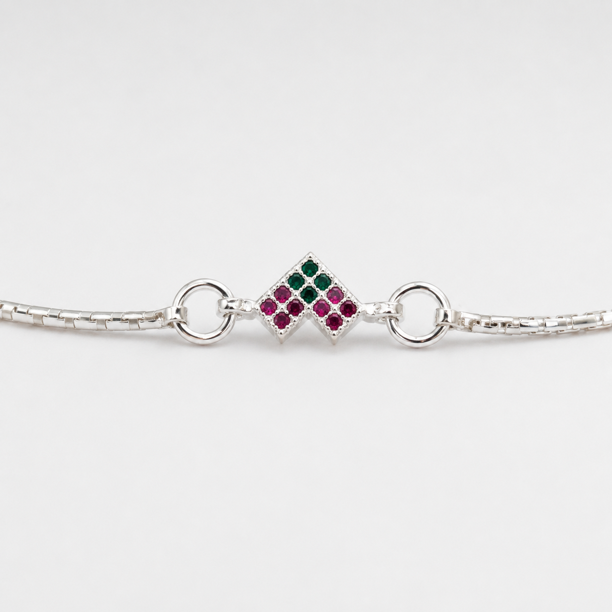Silver Rakhi 6