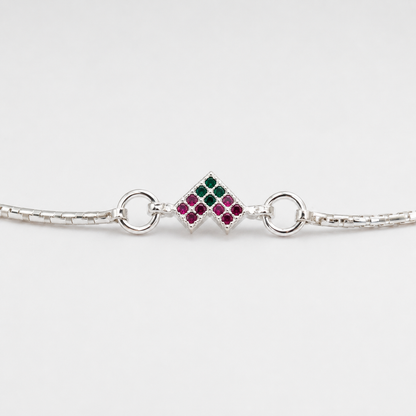 Silver Rakhi 6