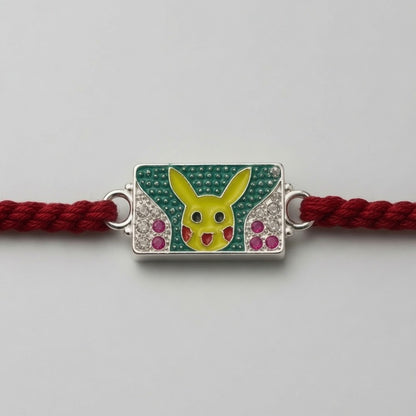 Pikachu 92.5 Silver Rakhi