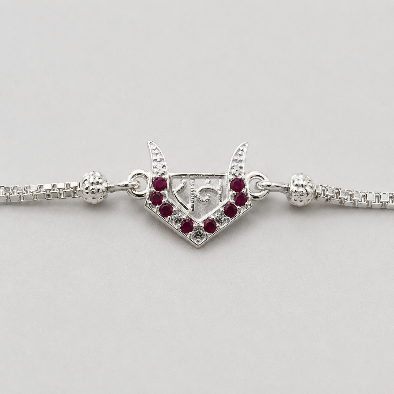 Silver Rakhi 4