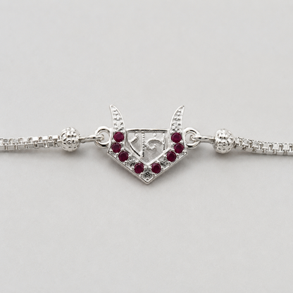 Silver Rakhi 4