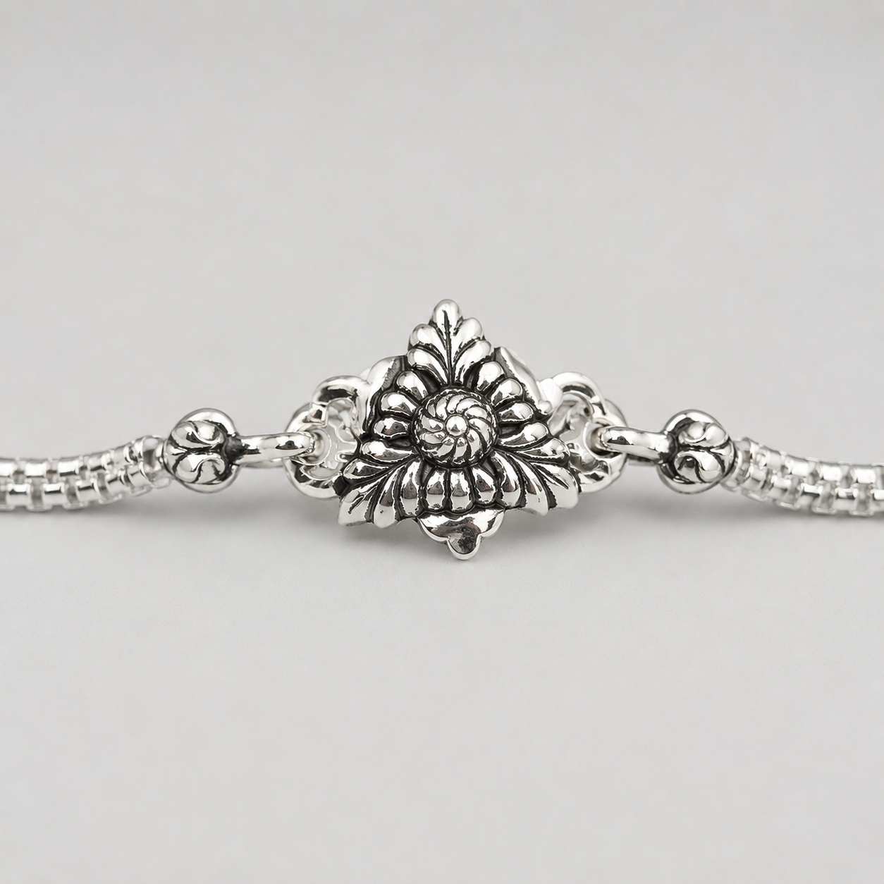 Silver Rakhi 3