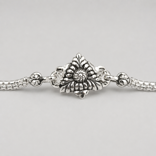 Silver Rakhi 3