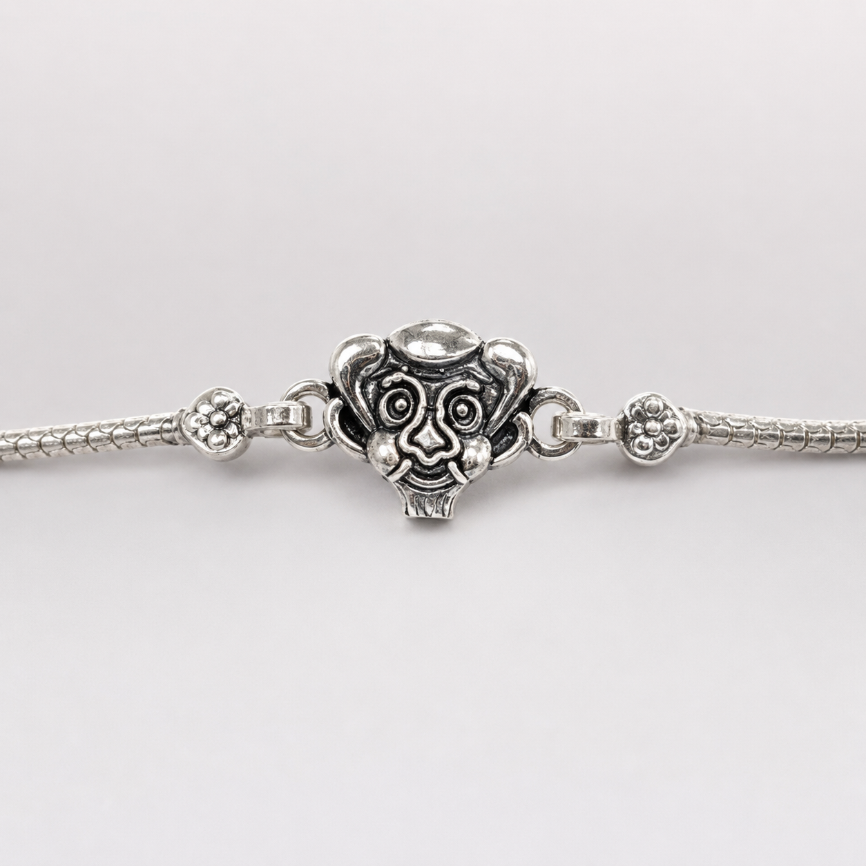 Silver Rakhi 5