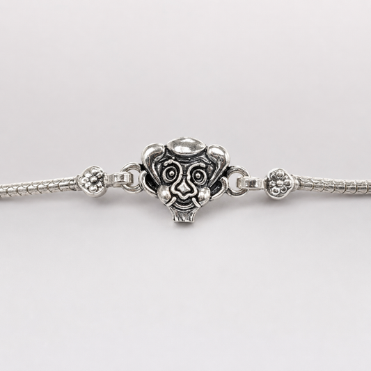 Silver Rakhi 5
