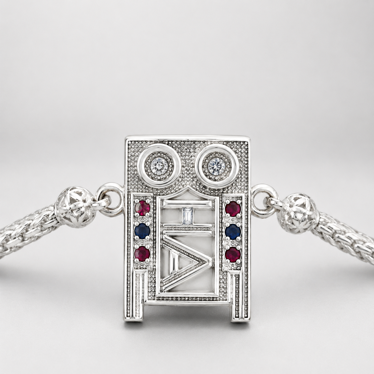 Silver Rakhi 2