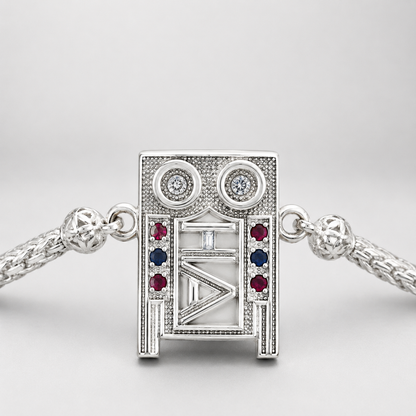 Silver Rakhi 2