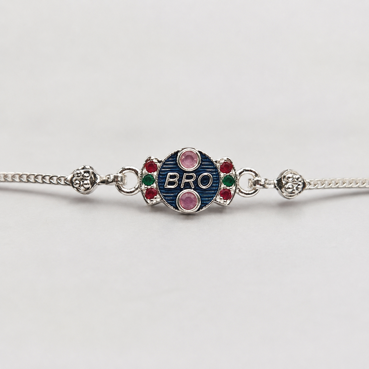 Silver Rakhi 7