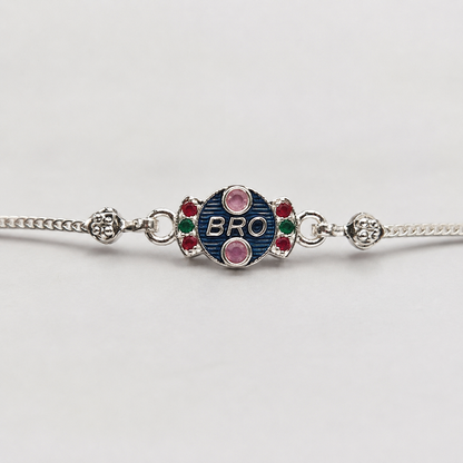 Silver Rakhi 7