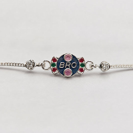 Silver Rakhi 7