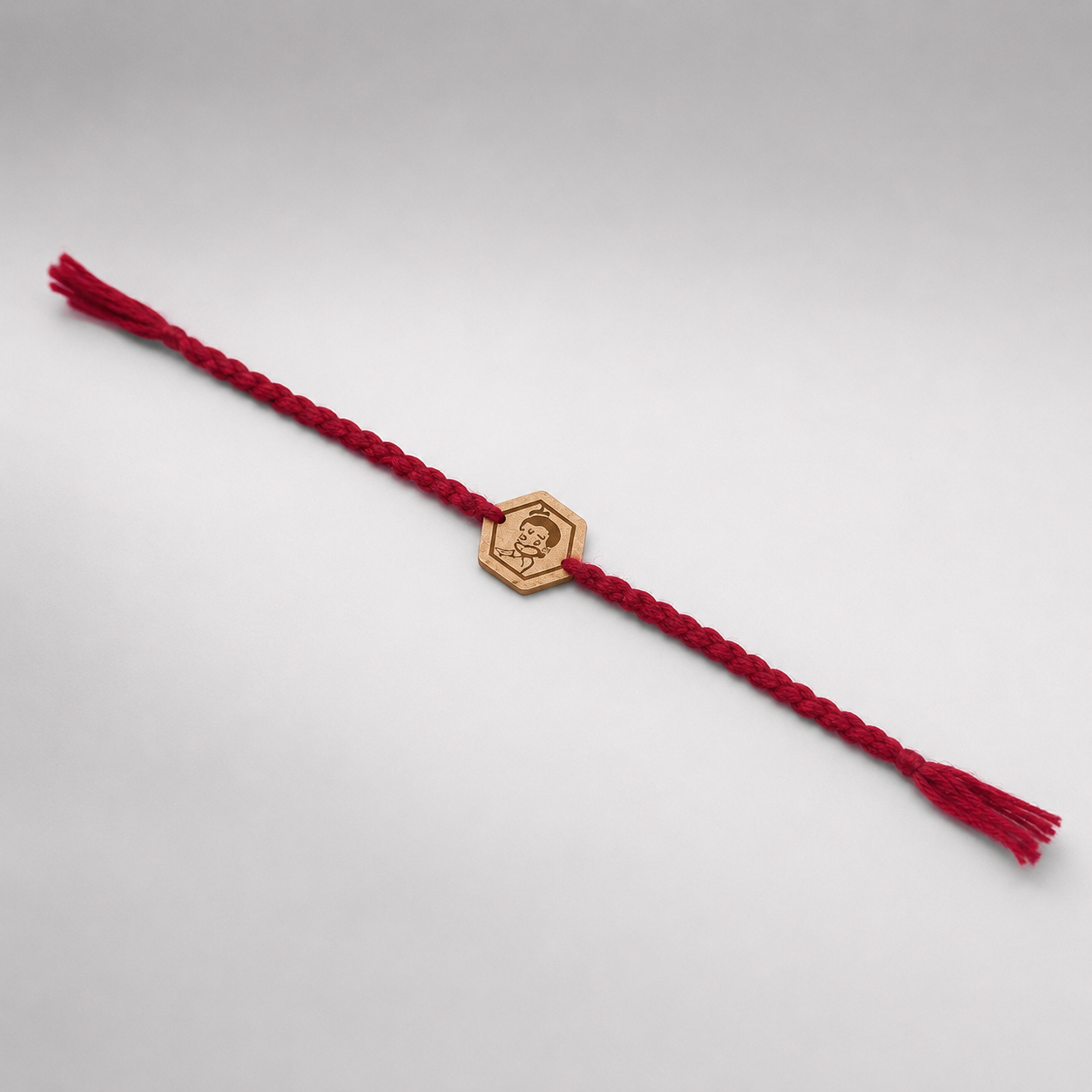 Chhota Bheem Thread Silver Rakhi
