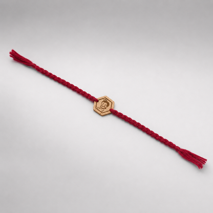 Chhota Bheem Thread Silver Rakhi