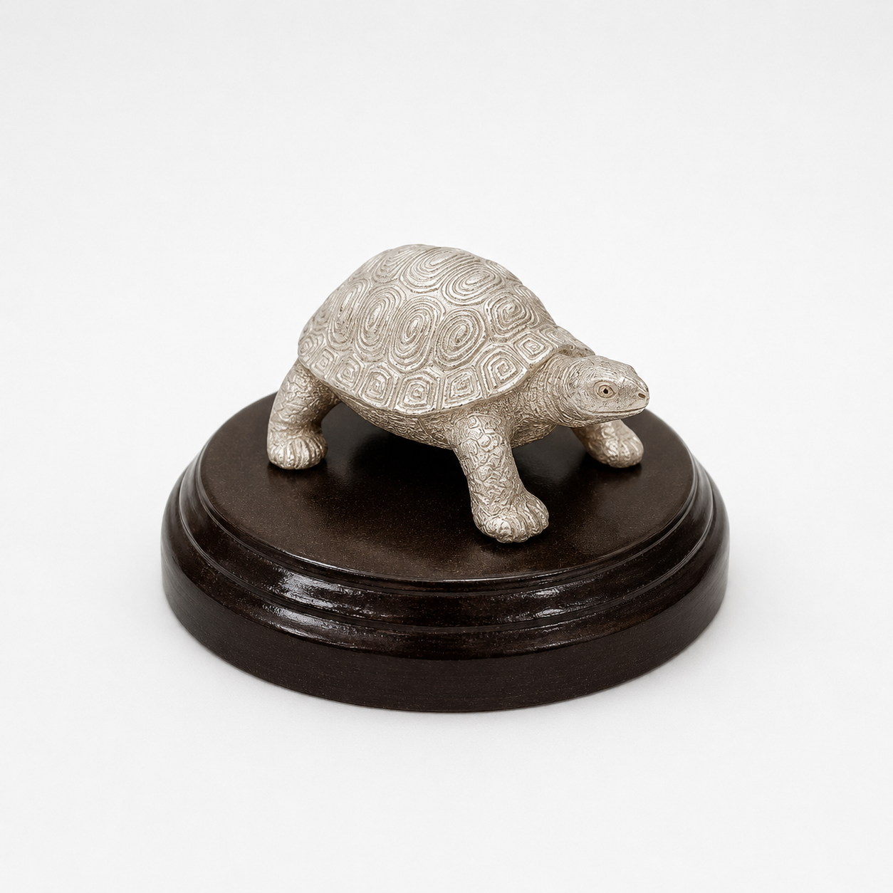 Silver Vastu Tortoise